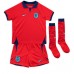 England Harry Kane #9 Replica Away Stadium Kit for Kids World Cup 2022 Short Sleeve (+ pants)